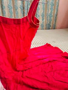 Pink Long Dress 💕