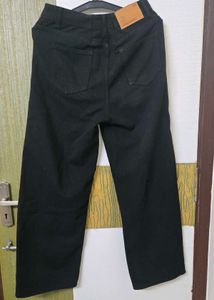 Black Wide Leg Jeans