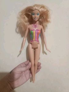 Used Barbie Doll