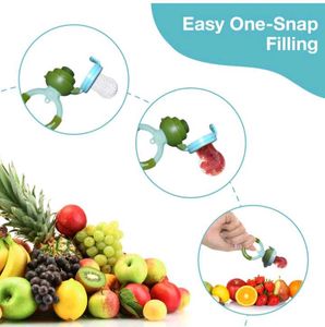 Breast Pump And Baby Fruit Feeder Set