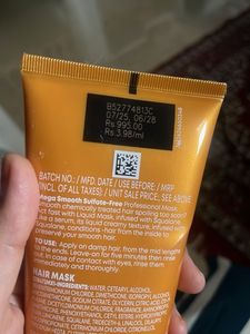 Matrix Mega Smooth Hair Mask