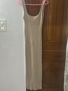 Ribbed Bodycon Midi Dress