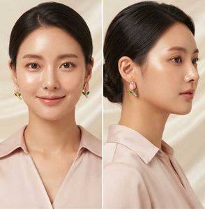 Elegant Dangle Earrings with Pearl &amp; Crystal