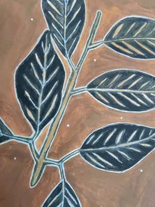 Rustic Nature Painting