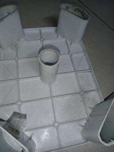 Durable Plastic Step Stool