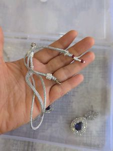 New bridal Exquisite Diamond  Necklace