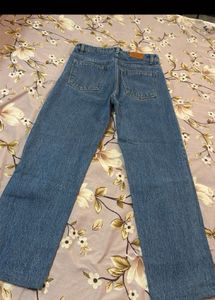 Classic Blue Denim Jeans