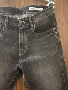 ZUDIO MEN BLACK JEANS