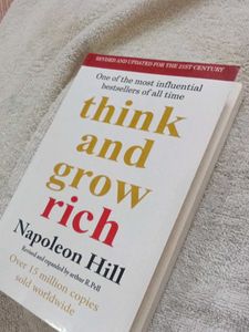 Think and Grow Rich by Napoleon Hill