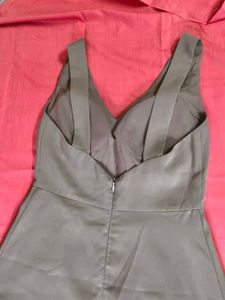 Sleeveless V-Neck Party Dress ,size -small and xs
