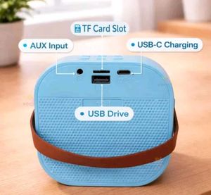 Portable Karaoke Speaker with Wireless Mic 💫