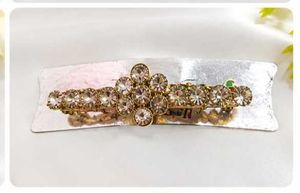 Pack of 4 Luxury Crystal Hair Clips
