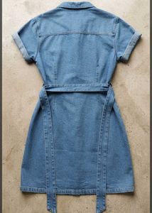 westside denim dress