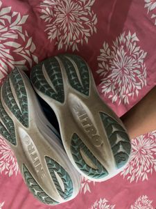 Blue Puma Running Shoes