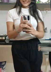 white top tshirt for women &amp; girls