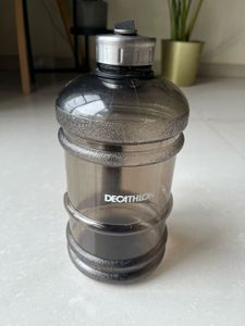 decathlon gym water bottle