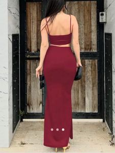 Burgundy Two-Piece Set✨