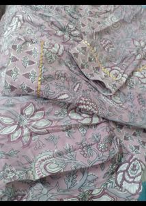 KURTI SET COMBO OF 2 WITH ONE EXTRA PANTS