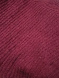 Burgundy Knit Cardigan