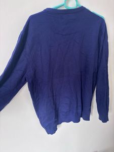 Polo Sport Blue Sweater