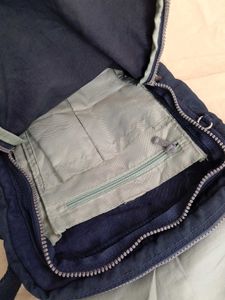Kipling Navy Blue Crossbody Bag