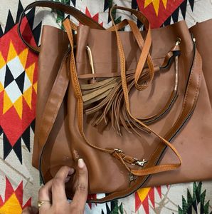 Sunmer Sale 🔥Zara Dupe  Brown Bag(Nepal)