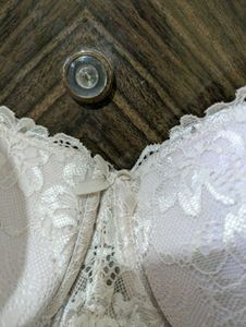 Elegant Lace Padded Bra