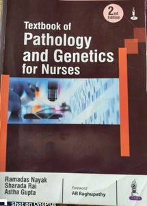 Textbook of Pathology and Genetics for Nurses