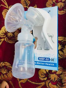 Manual Breast Pump Unused