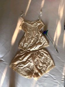 Silky Pajama Set