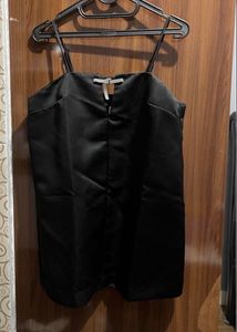 H&amp;M hot dress black
