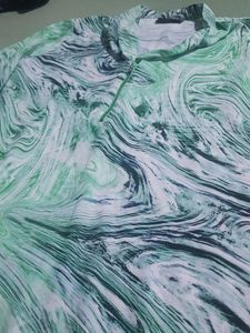 Green high low top