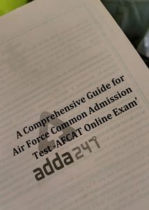 New AFCAT Guide Book