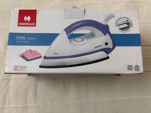 🆕Havells Plastic Era 1000-Watt Dry Iron