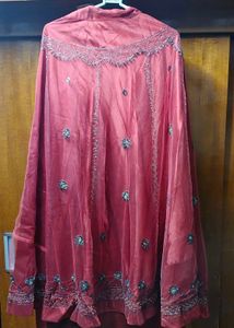 Unsed Ghaghra with unstich Blouse