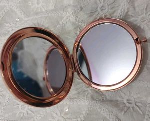 Mac Studded Rose Gold Compact Mirror