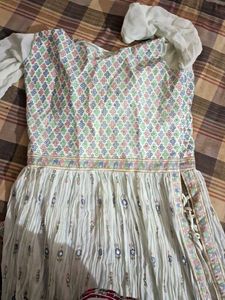Pista Green Naira Kurta Set with Dupatta