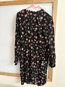 Floral Print Mini Dress