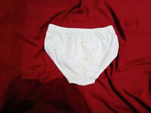 🇳🇿💫🎀Men's White Cotton Briefs