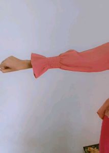 Beautiful Cinched waist Top For Women