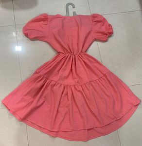 Beautiful pink princess dress