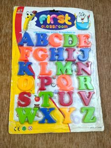 Magnetic ABC Learning Toy
