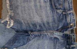 Jealous 21 Denim Dungaree Set for Girls | Blue