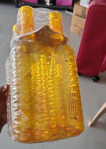 Home One Wave Plastic Bottles - Set of 4