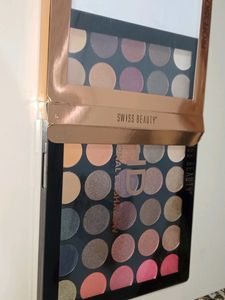 Swiss Beauty Eyeshadow Palette