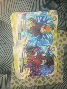 Naruto Cards Lot - Pain & Uchiha Madara 100pc