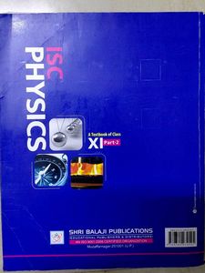 ISC Physics Textbook Class XI Part 1 and 2
