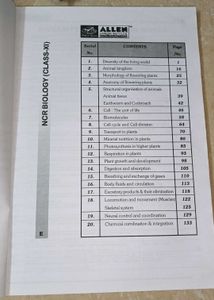 Allen botany modules for NEET ug Class 12 📖