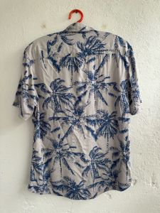 Men's Palm Tree Print Shirt