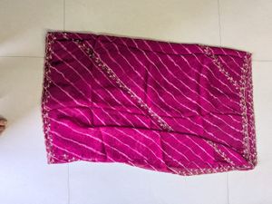 zardosi &amp; beads cherry pink  lehenga choli